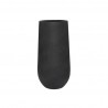 POTTERYPOTS Nax L, Midnight Black L1036-100-10