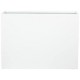 POTTERYPOTS Jort Slim High M, Matte White E1215-S1-MW