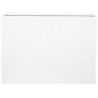 POTTERYPOTS Jort Slim High M, Matte White E1215-S1-MW