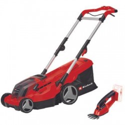 EINHELL GE-CM 36/37 li kit, accu grasmaaier + accu gras-/heggenschaar, power x-change 3413173