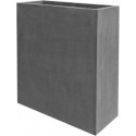 POTTERYPOTS Jort Slim High XL, Grey E1216-S1-03