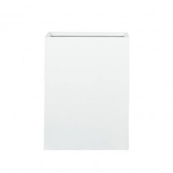 POTTERYPOTS Jort Slim L, Matte White E1195-S1-MW