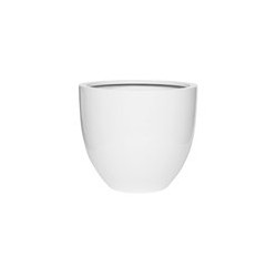 POTTERYPOTS Jesslyn M, Glossy White E1159-52-W