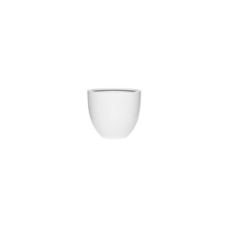 POTTERYPOTS Jesslyn M, Glossy White E1159-52-W