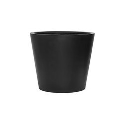 POTTERYPOTS Bucket L, Black E1004-60-01