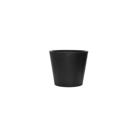 POTTERYPOTS Bucket L, Black E1004-60-01