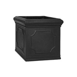 POTTERYPOTS Block Classic XL, Black E4003-60-01