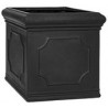 POTTERYPOTS Block Classic XL, Black E4003-60-01