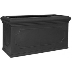 POTTERYPOTS Jort Classic M, Black E4008-H50-01
