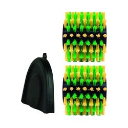 EINHELL SOFT borstelset (hout, kunstgras) - 3-delig - ø115 mm - werkbreedte: 195 mm 3424121