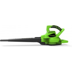 GREENWORKS 48 Volt (2X24 Volt) accu bladblazer zonder accu en lader GD24X2BV
