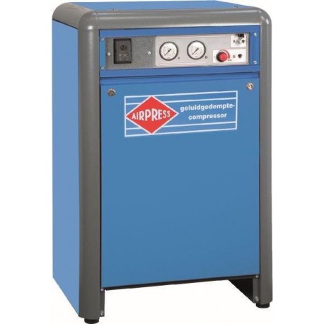 AIRPRESS Stille Compressor APZ 320+ 400 V 10 bar 3 pk 317 l/min 24 l 34153-S
