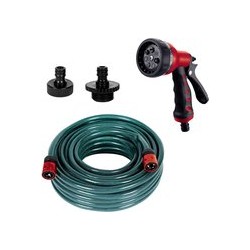 EINHELL Accessoireset pompen - 4-delig - 1x 20 m tuinslang - 1x sproeipistool - 1x tuinslangadapter 33,3 mm 4173762