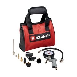 EINHELL Persluchtset - 10-delig 4139694