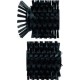 EINHELL Medium borstelset (gladde stenen) - 2-delig - ø115 mm - werkbreedte: 215 mm 3424120