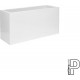 POTTERYPOTS Jort S, Glossy White E1066-S1-W