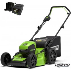 GREENWORKS 60 Volt accu grasmaaier GD60LM46HPK4