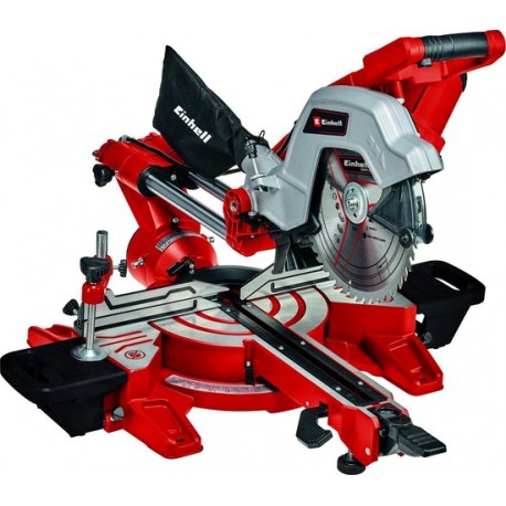 EINHELL TE-SM 254 Radiaal-, Kap- en Verstekzaag 4300875