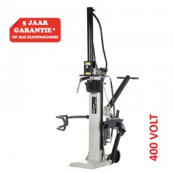 LUMAG Houtkloofmachine staand 400v, 4800 watt, kloofkracht 12 ton, kloofdiameter 400mm, klooflengte 1000mm HOS12TPRO