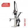 LUMAG Houtkloofmachine staand 400v, 4800 watt, kloofkracht 12 ton, kloofdiameter 400mm, klooflengte 1000mm HOS12TPRO
