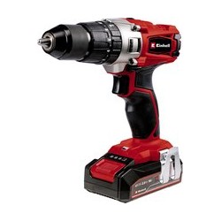 EINHELL TE-CD 18/2 li-i kit 2.5 ah + 22-delige accesoireset - accu klopboor-/schroefmachine - 1 accu - power 4514220