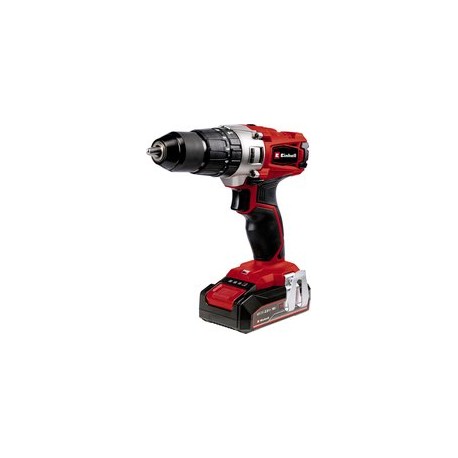 EINHELL TE-CD 18/2 li-i kit 2.5 ah + 22-delige accesoireset - accu klopboor-/schroefmachine - 1 accu - power 4514220