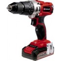 EINHELL TE-CD 18/2 li-i kit 2.5 ah + 22-delige accesoireset - accu klopboor-/schroefmachine - 1 accu - power 4514220