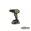 GREENWORKS 24 Volt accu Schroef-klopboormachine zonder accu en lader GD24DD60