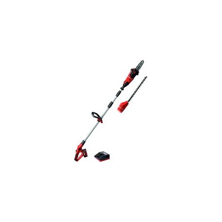 EINHELL GE-HC 18 li t kit 3.0 ah, accu Tuin-multitool, 1 accu, Power x-change 3410805