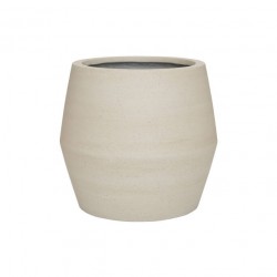 POTTERYPOTS Harley L, Beige Washed P3104-48-90