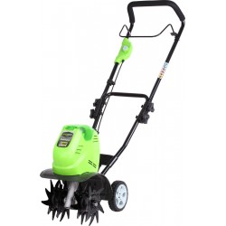GREENWORKS 40 Volt Accu Grondfrees zonder accu en lader G40TL