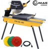LUMAG Steen- tegelzaag STM350-800