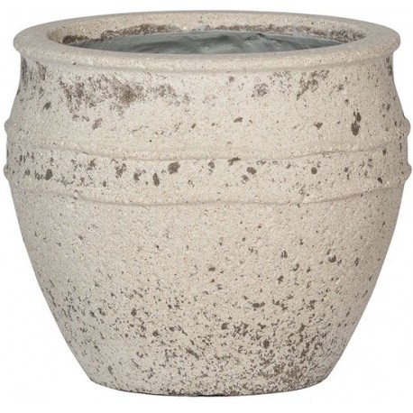 POTTERYPOTS Athena S, Chalk White P3210-24-98
