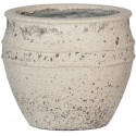 POTTERYPOTS Athena S, Chalk White P3210-24-98
