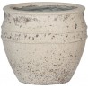POTTERYPOTS Athena S, Chalk White P3210-24-98