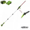 GREENWORKS 40 Volt accu takkenzaag-heggenschaar inclusief lader en 2Ah accu GD40PSHK2