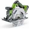 GREENWORKS 24 Volt accu Cirkelzaag met 2Ah accu en lader GD24CSK2