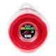 ARNOLD Trimmerdraad, Rond, Gedraaid, Rood 2,0 mm, 98 meter 1082-U5-2098