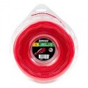 ARNOLD Trimmerdraad, Rond, Gedraaid, Rood 2,0 mm, 98 meter 1082-U5-2098