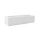 POTTERYPOTS Jumbo Jort M Extended - L200cm x W60cm x H50cm - Indoor en Outdoor - Glossy White E1227-S1-W