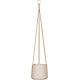 POTTERYPOTS Patt M (Hanging) Grey Washed P3026R-14-34
