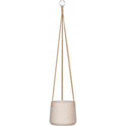 POTTERYPOTS Patt M (Hanging) Grey Washed P3026R-14-34