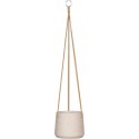 POTTERYPOTS Patt M (Hanging) Grey Washed P3026R-14-34