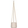 POTTERYPOTS Patt M (Hanging) Grey Washed P3026R-14-34