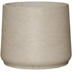 POTTERYPOTS Patt L, Grey Washed P3026-16-34