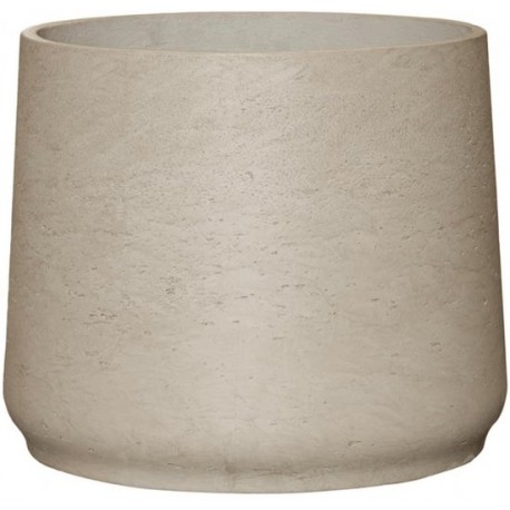 POTTERYPOTS Patt L, Grey Washed P3026-16-34
