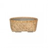 POTTERYPOTS Bohemian Bamboo Nala Laag L D48 x H20 cm T4106-20-BB