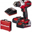 EINHELL TE-CD 18 li e kit 2,0 ah accu boor-/schroefmachine, 2 accu's, power x-change 4513871