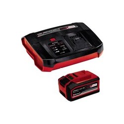 EINHELL 18 V/4-6 Ah Power X-Change starter kit - 1x 4-6 Ah Accu en snellader - Universeel voor alle Power X-Change machines 45