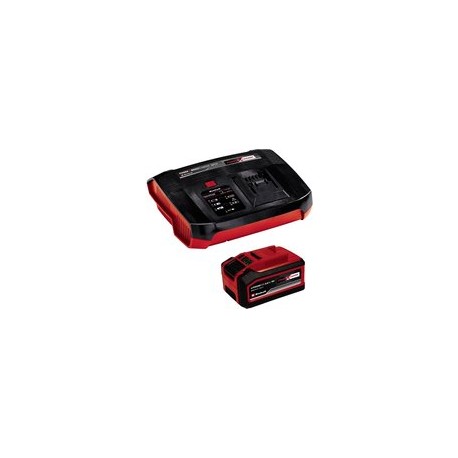 EINHELL 18 V/4-6 Ah Power X-Change starter kit - 1x 4-6 Ah Accu en snellader - Universeel voor alle Power X-Change machines 45